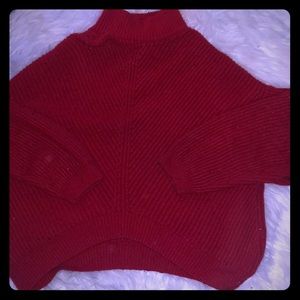 Express Red Sweater